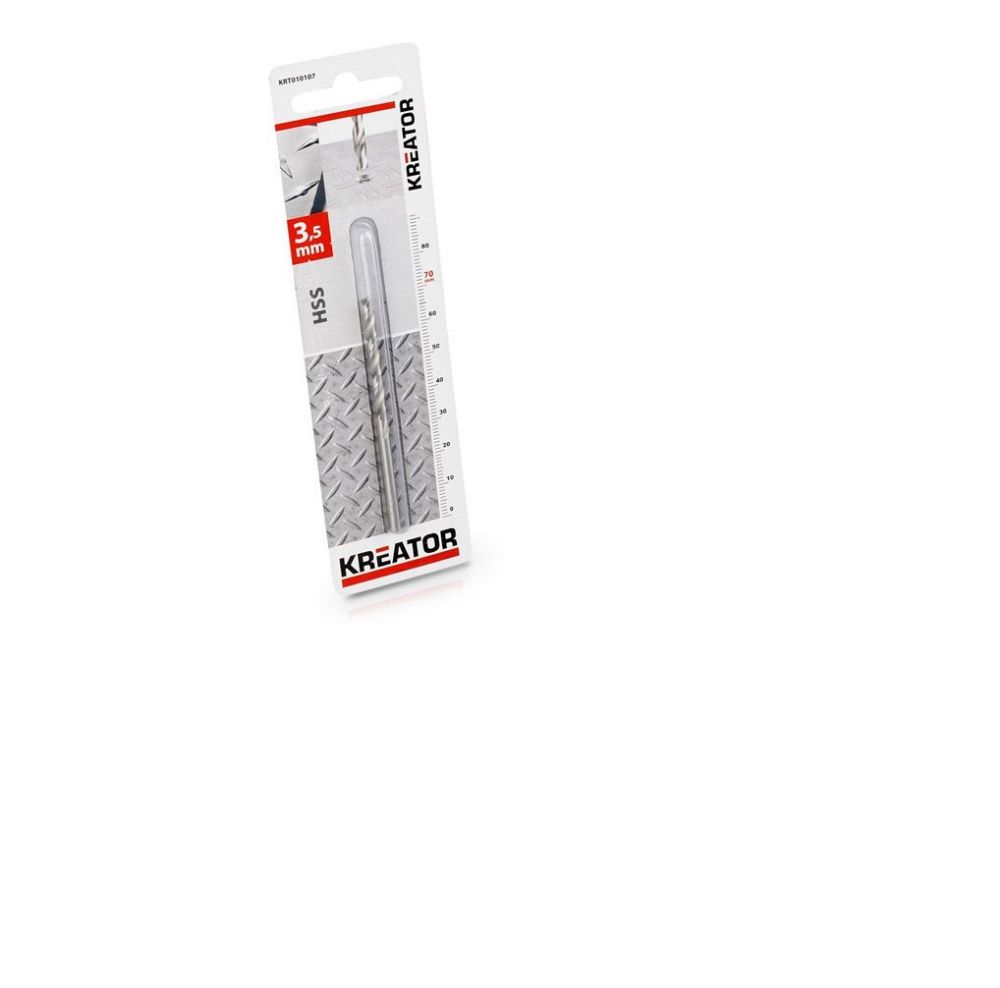 BURGIJA ZA METAL HSS 3,5X70   Kreator alati