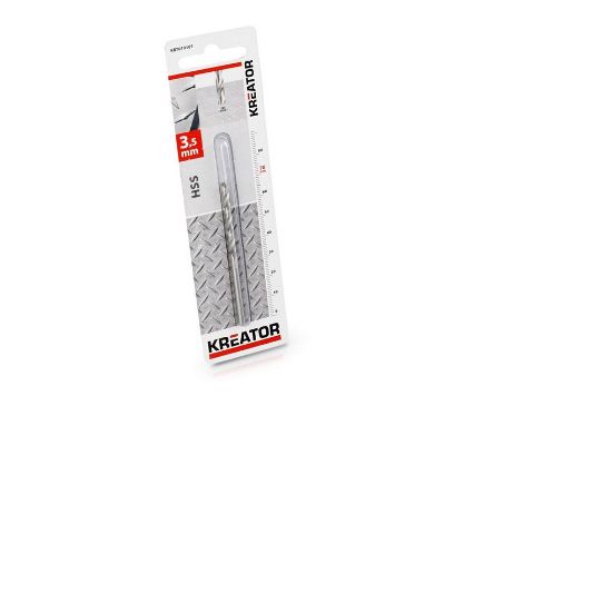 BURGIJA ZA METAL HSS 3,5X70   Kreator alati