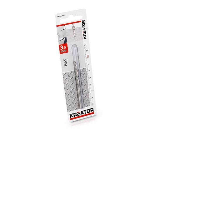 BURGIJA ZA METAL HSS 3,5X70   Kreator alati