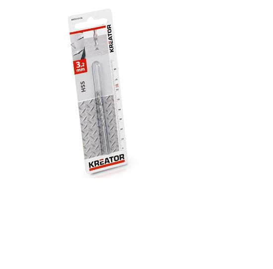 BURGIJA ZA METAL HSS 3,2X65   Kreator alati