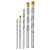 BURGIJA ZA BETON SET 4-10mm (KRAFTIX) - 1