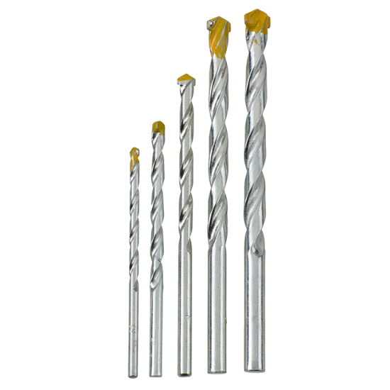 BURGIJA ZA BETON SET 4-10mm (KRAFTIX)