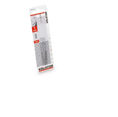 BURGIJE ZA METAL HSS 1X34 3KOM.   Kreator alati