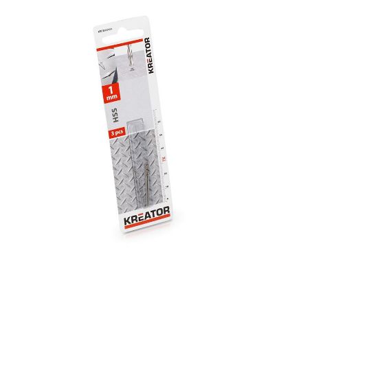 BURGIJE ZA METAL HSS 1X34 3KOM.   Kreator alati