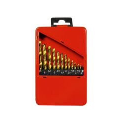 BURGIJE SET ZA METAL 13kom 1.5-6.5mm НSS