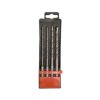 BURGIJE SET ZA BETON 4kom 5-6-8-10X160mm SDS PLUS - 1