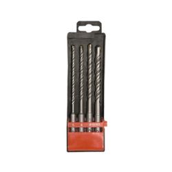 BURGIJE SET ZA BETON 4kom 5-6-8-10X160mm SDS PLUS