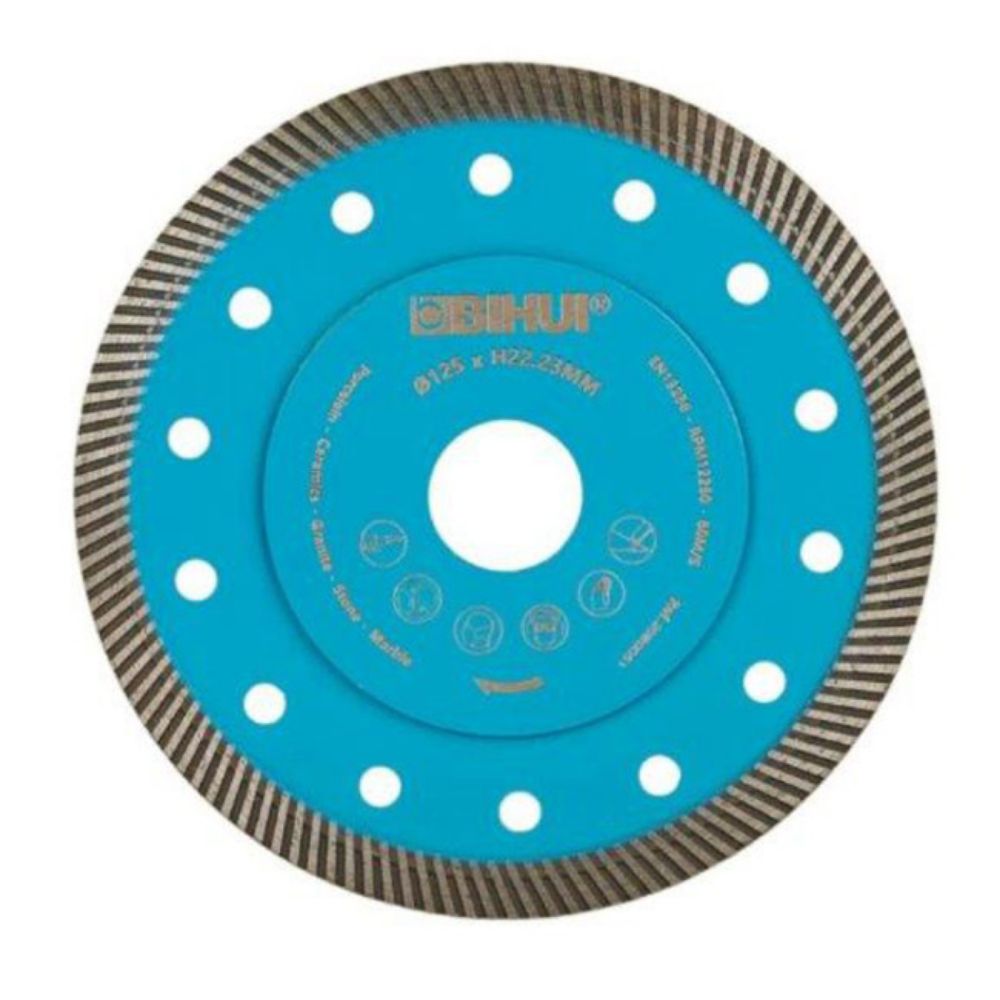 REZNA PLOČA  DIJAMANTSKA 125 X 1,2 MM S OJAČANOM JEZGROM BIHUI