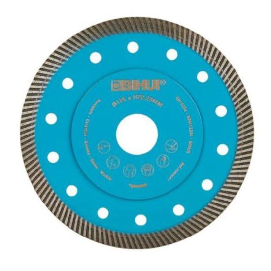 REZNA PLOČA  DIJAMANTSKA 125 X 1,2 MM S OJAČANOM JEZGROM BIHUI