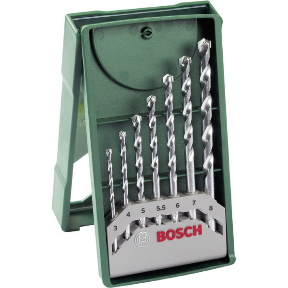 BURGIJE ZIDARSKE, X-line, 7kom BOSCH