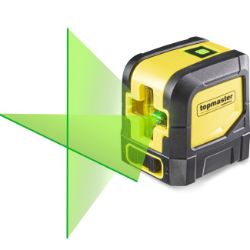 NIVELATOR LASERSKI 15M ZELENI TMP-1H1V TOPMASTER