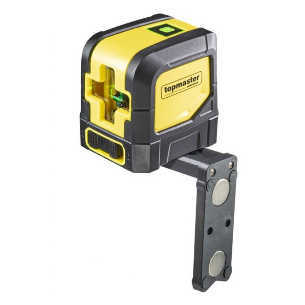NIVELATOR LASERSKI 15M ZELENI TMP-1H1V TOPMASTER