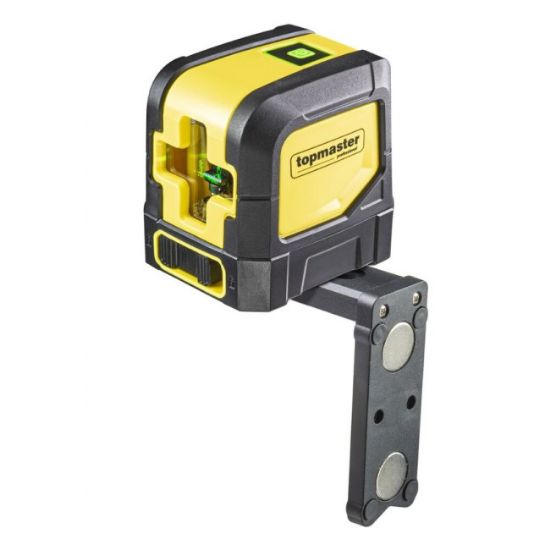 NIVELATOR LASERSKI 15M ZELENI TMP-1H1V TOPMASTER