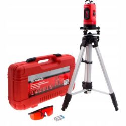 NIVELATOR LASERSKI SA TRIPODOM U KOFERU MTX 350339