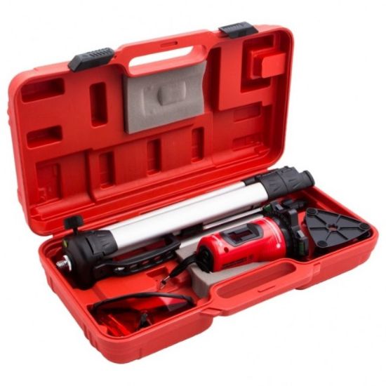 NIVELATOR LASERSKI SA TRIPODOM U KOFERU MTX 350339