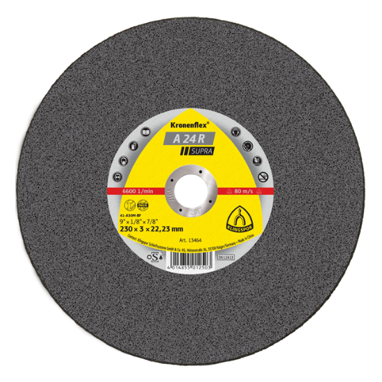 REZNE PLOČE 230X3X22,23mm