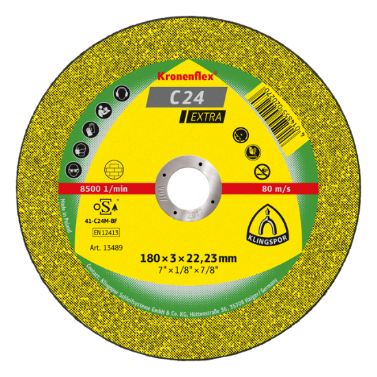REZNE PLOČE 115X2,5X22,23mm