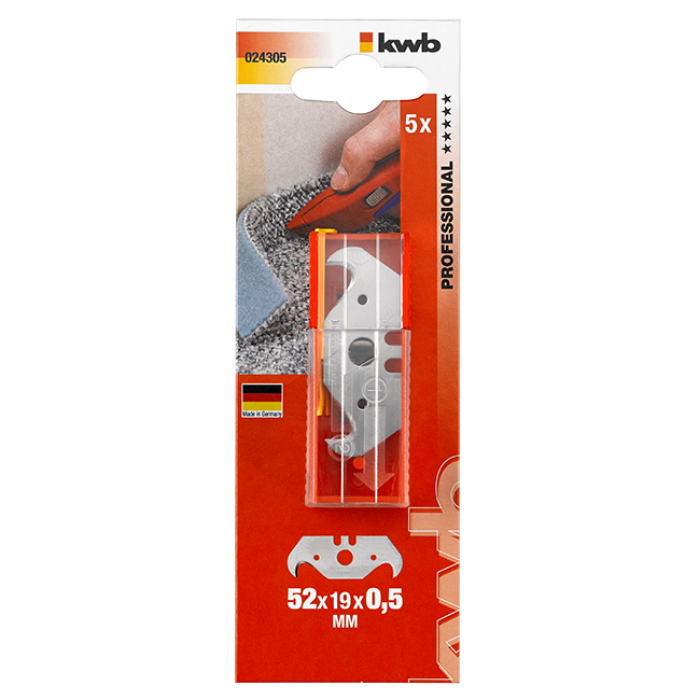 REZERVNI NOŽ ZA SKALPER 52X19 5KOM