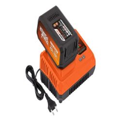 PUNJAČ  20V/40V -POWDP9051+ BATTERY 40V LI-ION 2.5Ah POWERPLUS