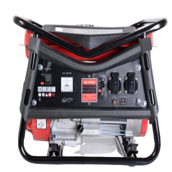 AGREGAT BENZINSKI ZA STRUJU 4T 2.8KW RD-GG06 RAIDER