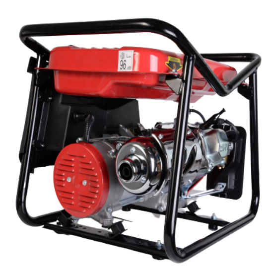 AGREGAT BENZINSKI ZA STRUJU 4T 2.8KW RD-GG06 RAIDER