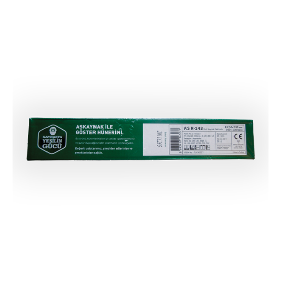 ELEKTRODA ASKYANAK(LINKOLN)2,5X350 2,1KG