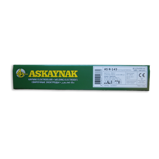 ELEKTRODA ASKYANAK(LINKOLN)3,25X350 3,3KG