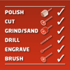 SET ZA BRUŠENJE I GRAVIRANJE EINHELL - 4