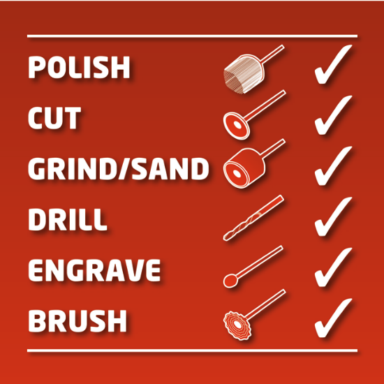 SET ZA BRUŠENJE I GRAVIRANJE EINHELL