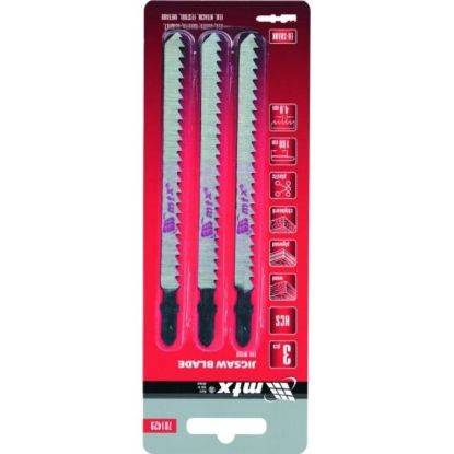 LIST ZA UBODNU TESTERU ZA DRVO SET 3kom 90X4mm HCS