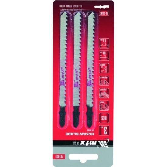 LIST ZA UBODNU TESTERU ZA DRVO SET 3kom 90X4mm HCS