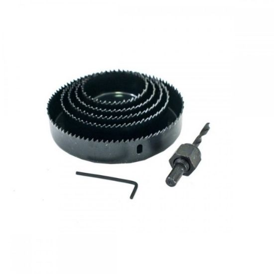 TESTERA ZA DRVO KRUŽNA SET 64-127mm 8 DELOVA