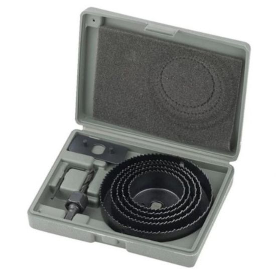 TESTERA ZA DRVO KRUŽNA SET 64-127mm 8 DELOVA