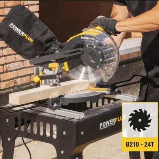 TESTERA PREKLOPNA 1500W 210MM