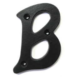 SLOVO KUĆNO "B"  KOVANO