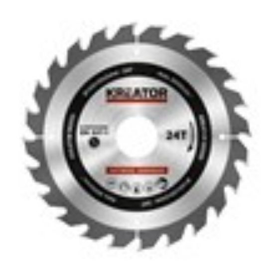 PLOČA REZNA ZA DRVO 160MM24T