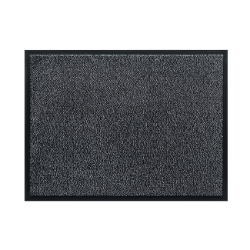 Slika OTIRAČ  MARS PP ANTRACIT 40X60cm   GUMA PO OBODU