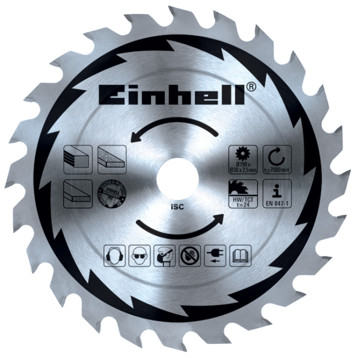 CILKULAR RUČNI 1200W TH-CS 1200/1EINHELL