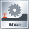 CILKULAR RUČNI 1200W TH-CS 1200/1EINHELL - 3