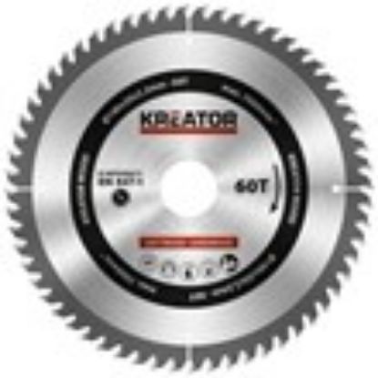 PLOČA REZNA ZA DRVO 190MM60T