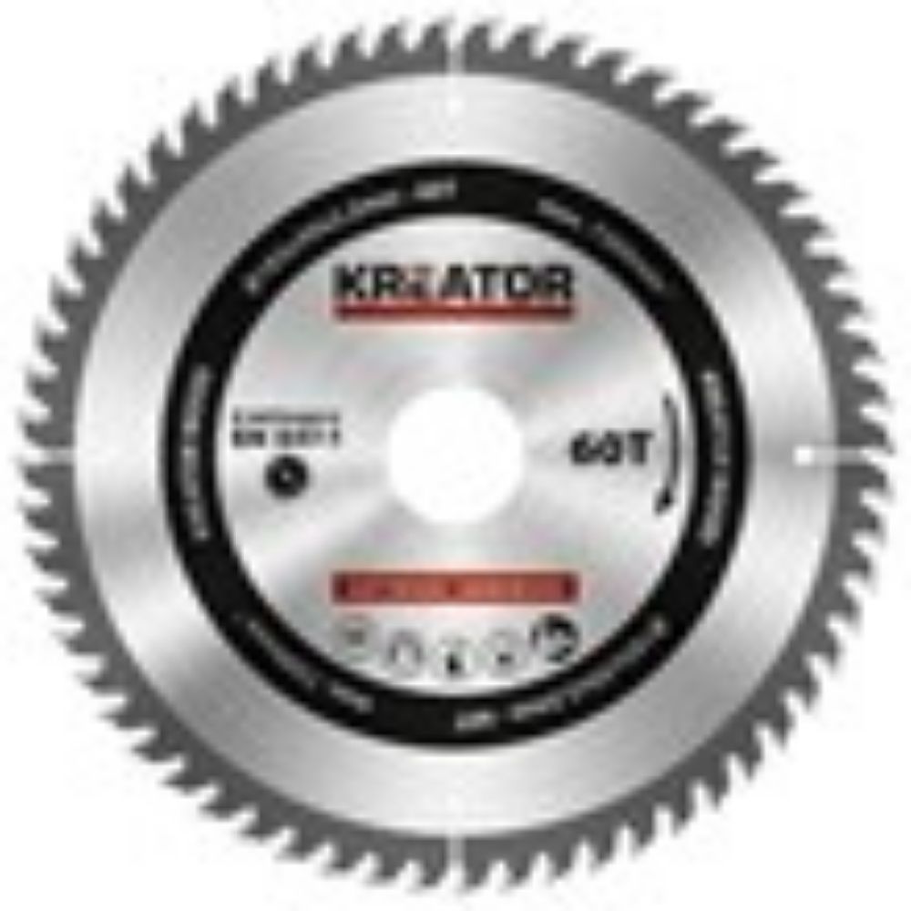 PLOČA REZNA ZA DRVO 185MM60T