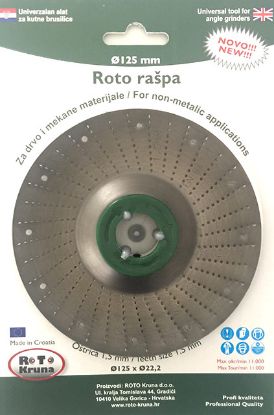 ROTO TURPIJA fI 125-1.5MM