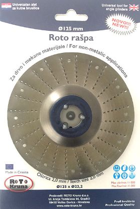 ROTO TURPIJA fI 125-2.0MM