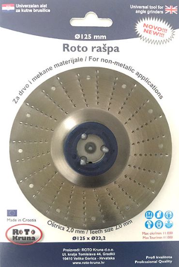 ROTO TURPIJA fI 125-2.0MM