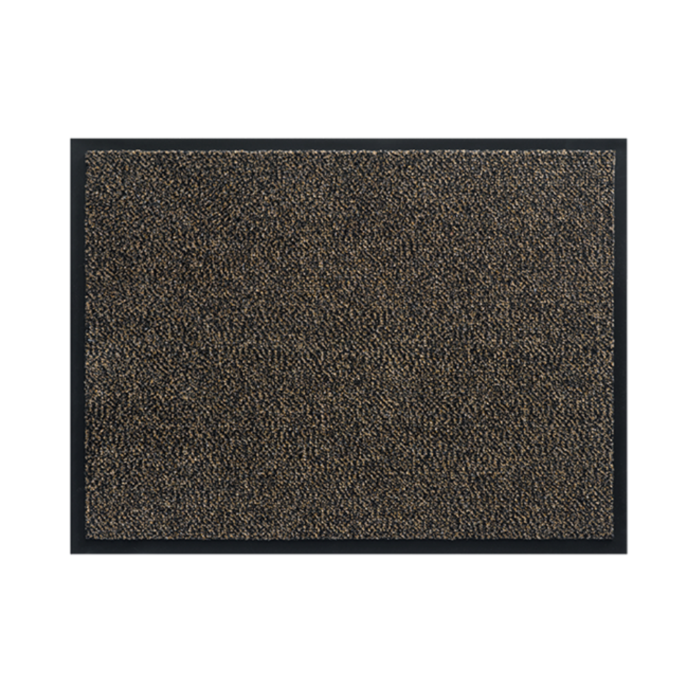 OTIRAČ  MARS PP BRAON 60X80cm   GUMA PO OBODU