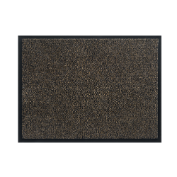 Slika OTIRAČ  MARS PP BRAON 60X80cm   GUMA PO OBODU