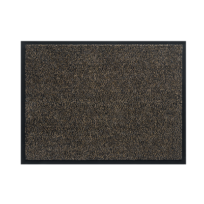 Slika OTIRAČ  MARS PP BRAON 60X80cm   GUMA PO OBODU
