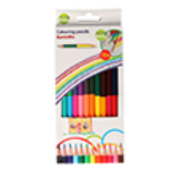 BOJICE DRVENE 12pcs