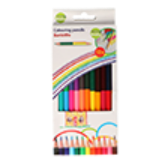 BOJICE DRVENE 12pcs