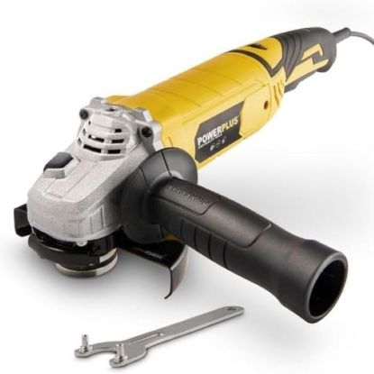 Slika BRUSLICA UGAONA 1200W  Ø125mm POWERPLUS